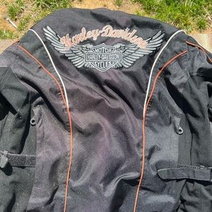 Harley Davidson Womens Fennimore Stretch Rising Jacket